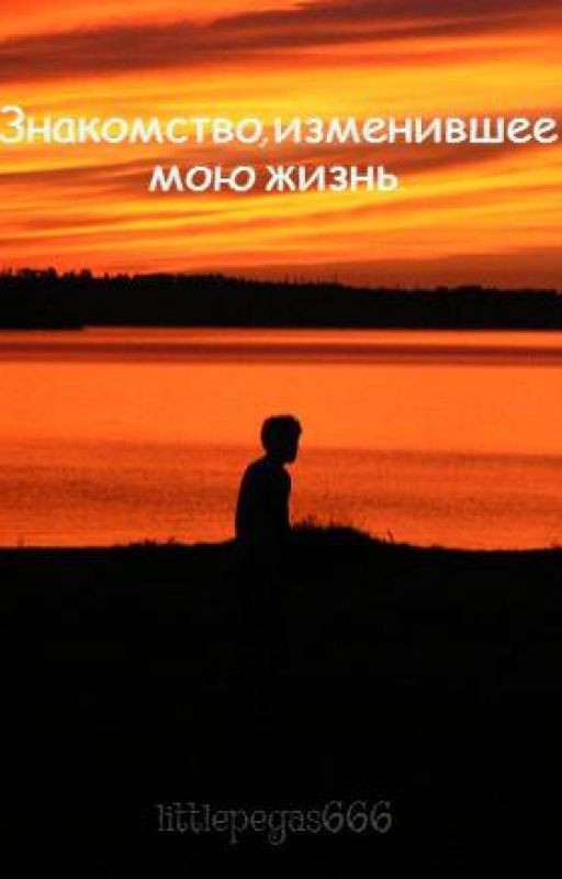 Знакомство,изменившее мою жизнь