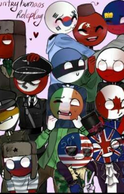Жизнь CountryHumans