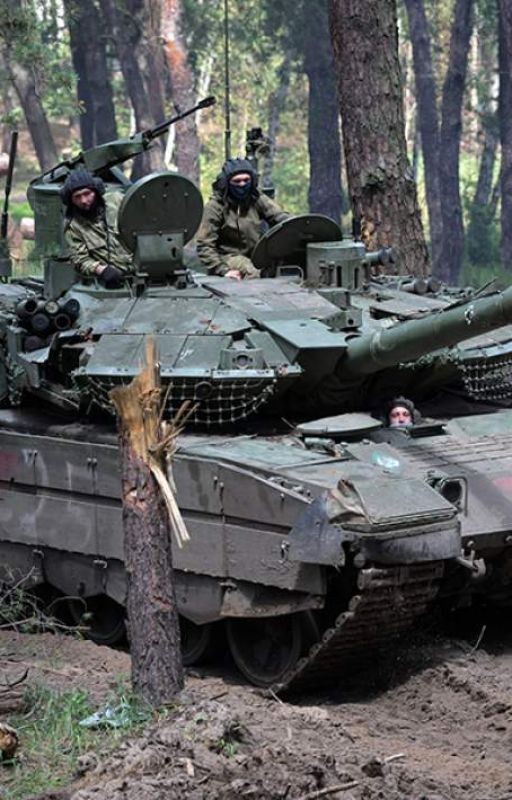 Жизнь танкистов
