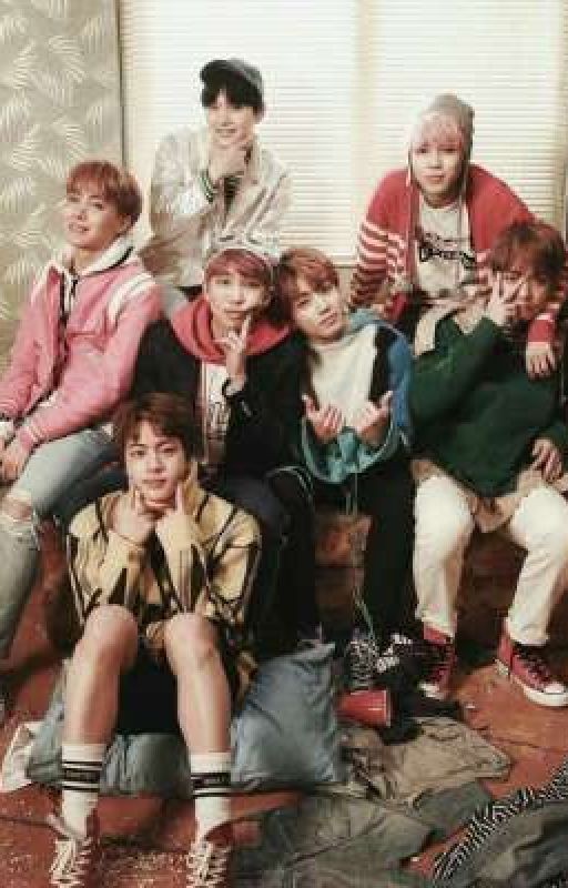 Жизнь с BTS. Часть 2