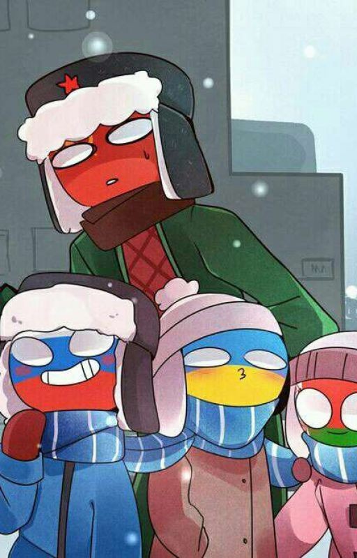 Countryhumans: Она подарила нам жизнь
