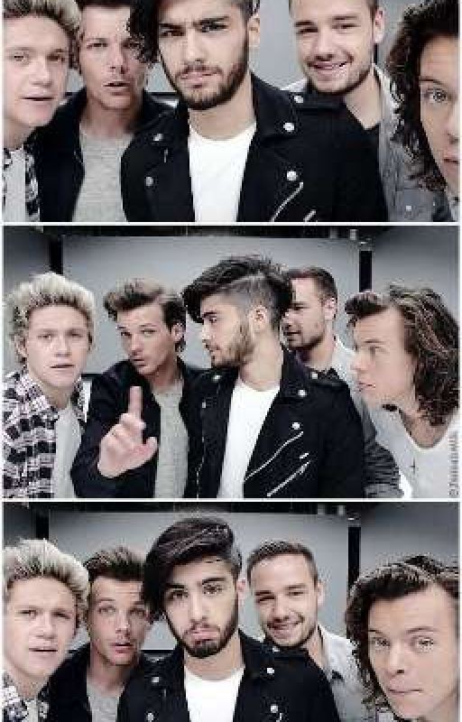 Мои няньки One Direction или измени мою жизнь