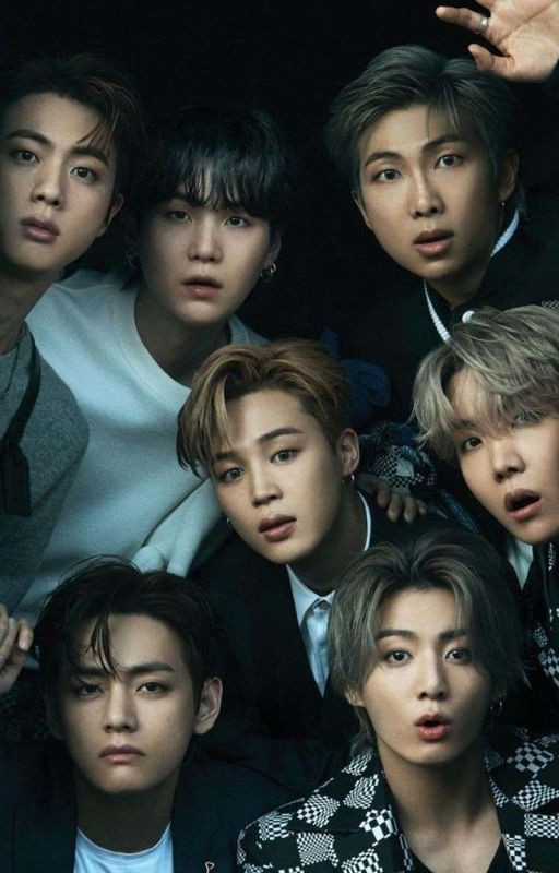 Старшая школа с BTS(ЗАВЕРШЁН)