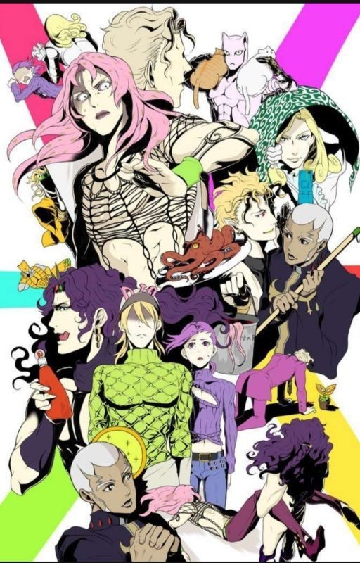 Jojo Villains Reaction to You