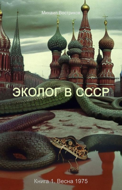 Эколог в СССР. Весна 1975