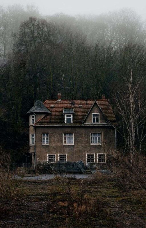 It's a strange place