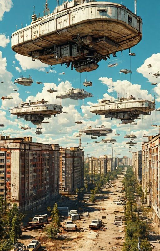 Небесные Города: Альтернативная История Советского Союза