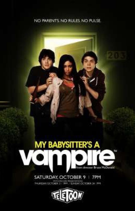 I'm a vampire and this is forever