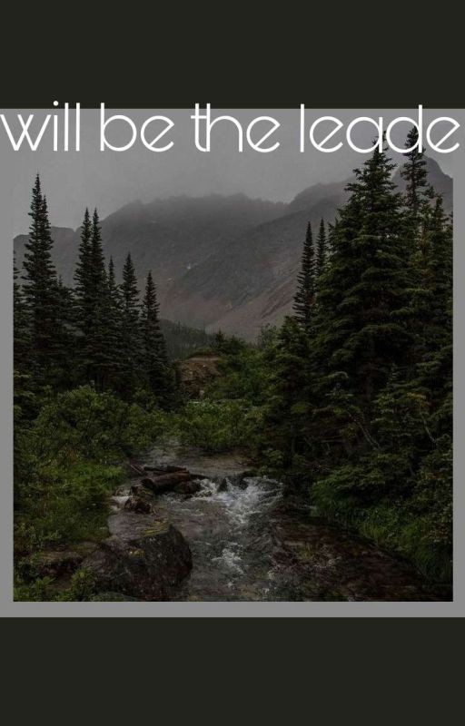 I will be the leader
