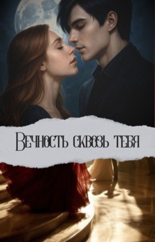 Вечность сквозь тебя(Рожденная луной)