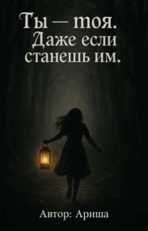 Ты моя. Даже если станешь им