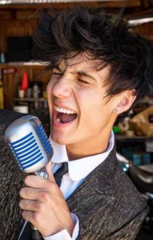 Crazy musician