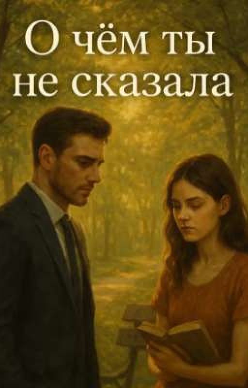 О чём ты не сказала