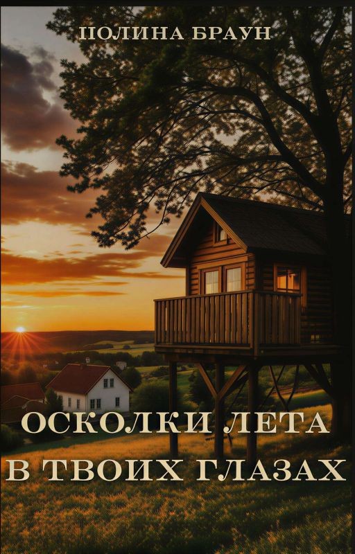 Осколки лета в твоих глазах