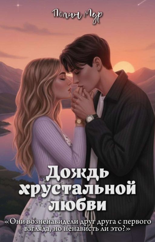 Дождь хрустальной любви