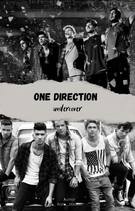 One Direction undercover