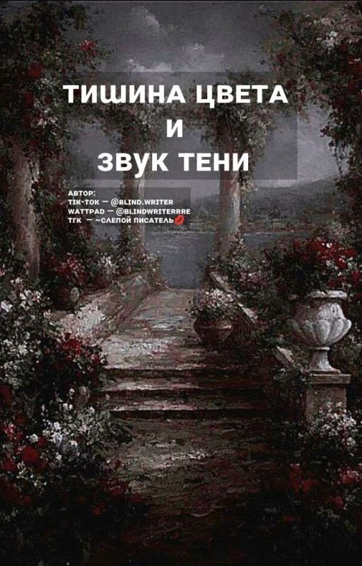 Тишина цвета и звук теней