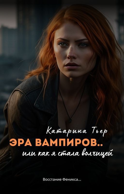 Эра вампиров, или как я стала волчицей