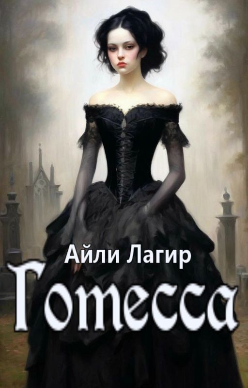Готесса.  Ужасы. Мистика