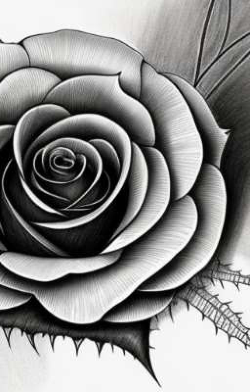 Шипы под лепестками роз