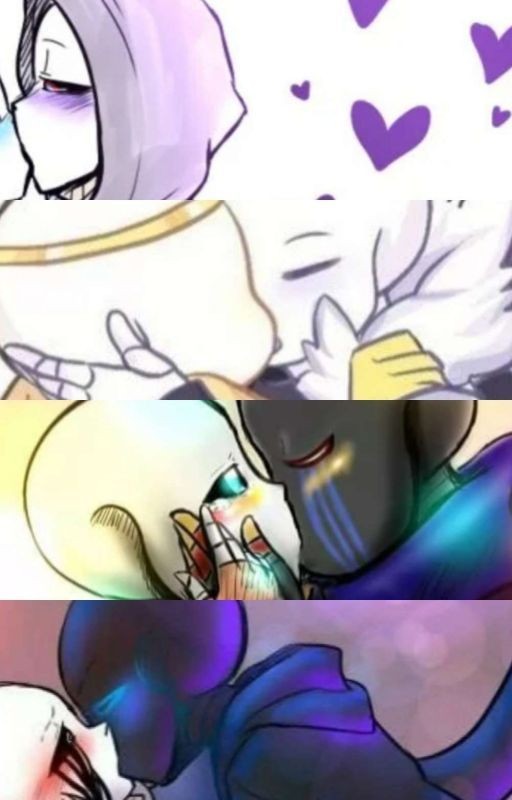 {РАЙ ДЛЯ ШИППЕРОВ UNDERTALE AUs} ~