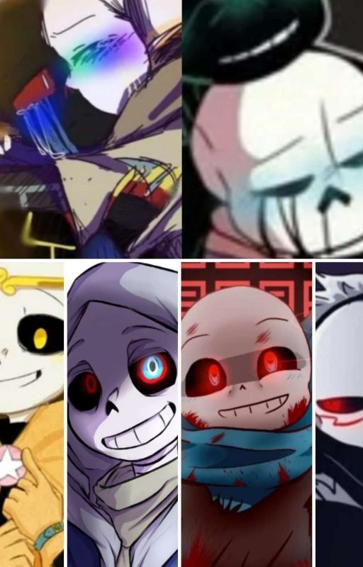 🖤Любовные Страсти в Undertale AUs❤️[Найтмер×Киллер]