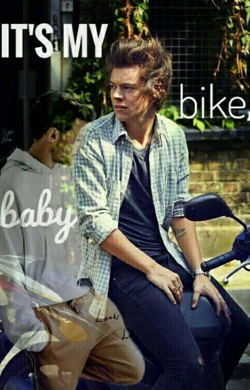 It's my bike, baby