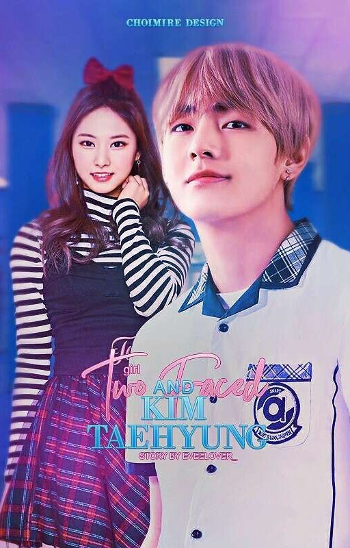 Two faced girl and Kim Taehyung // Двуличная девушка и Ким Тэхен