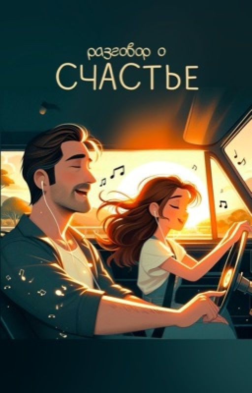 Разговор о счастье///Рассказик