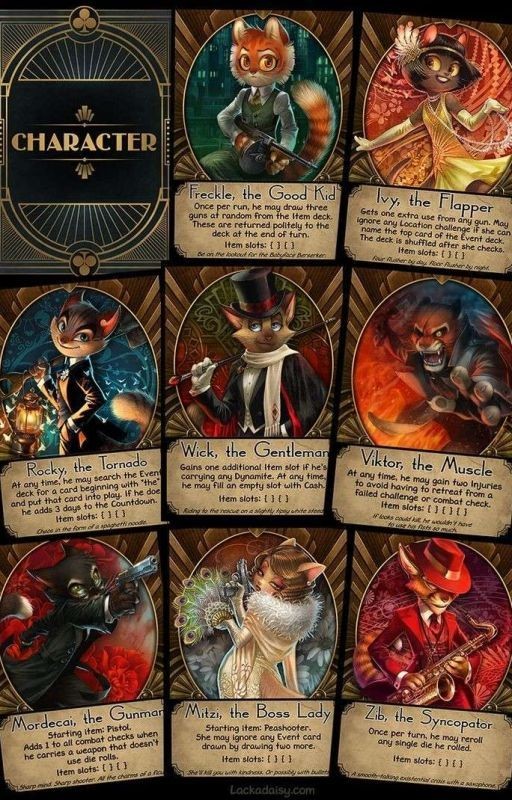 Lackadaisy