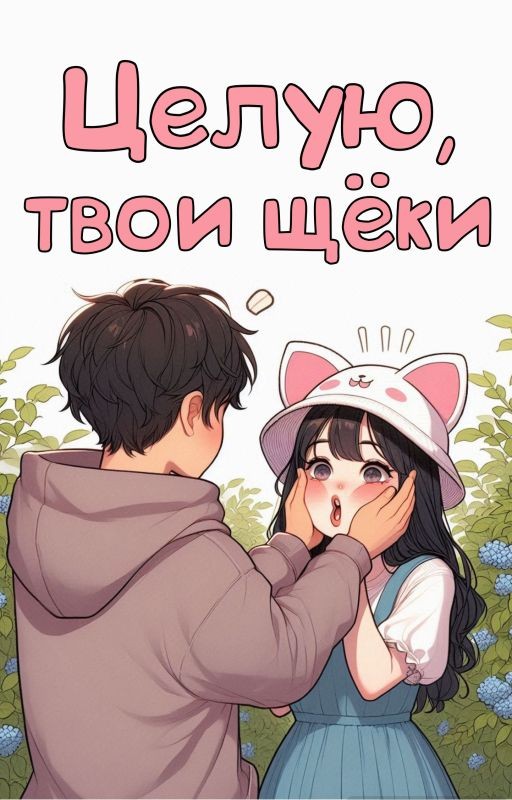 Целую, твои щёки