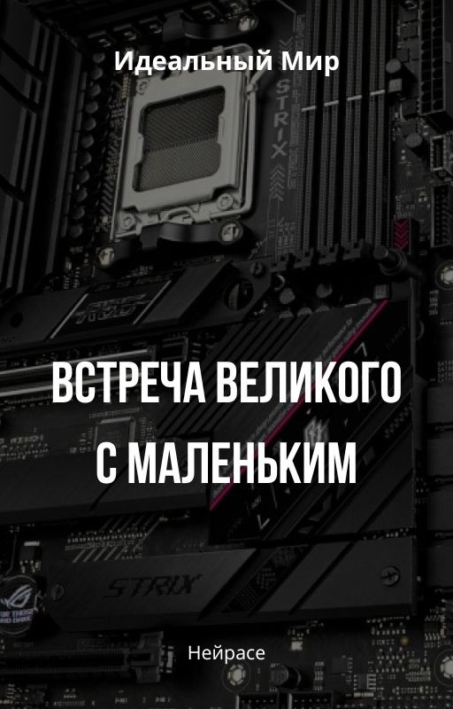 Идеальный мир. Встреча великого с маленьким