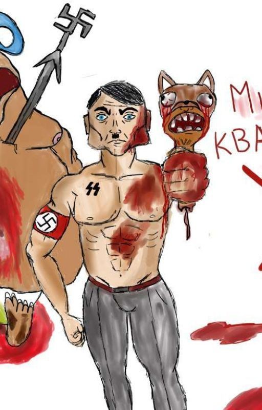 Гитлер: боец с нечистой тварью