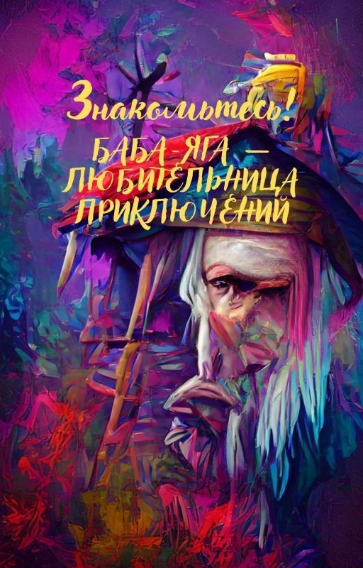 Знакомьтесь! Баба-Яга - любительница приключений