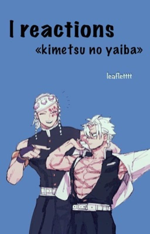 | reactions «kimetsu no yaiba»