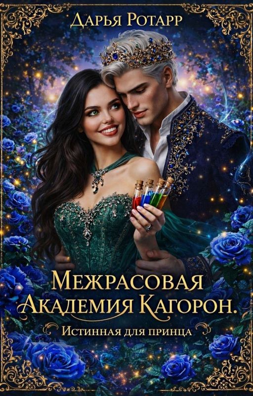 Межрасовая Академия Кагорон. Истинная для принца