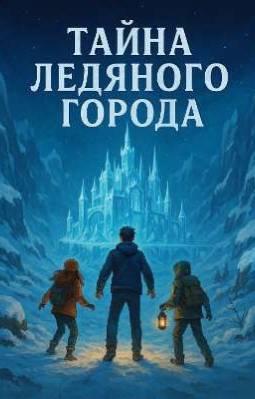 ТАЙНА ЛЕДЯНОГО ГОРОДА