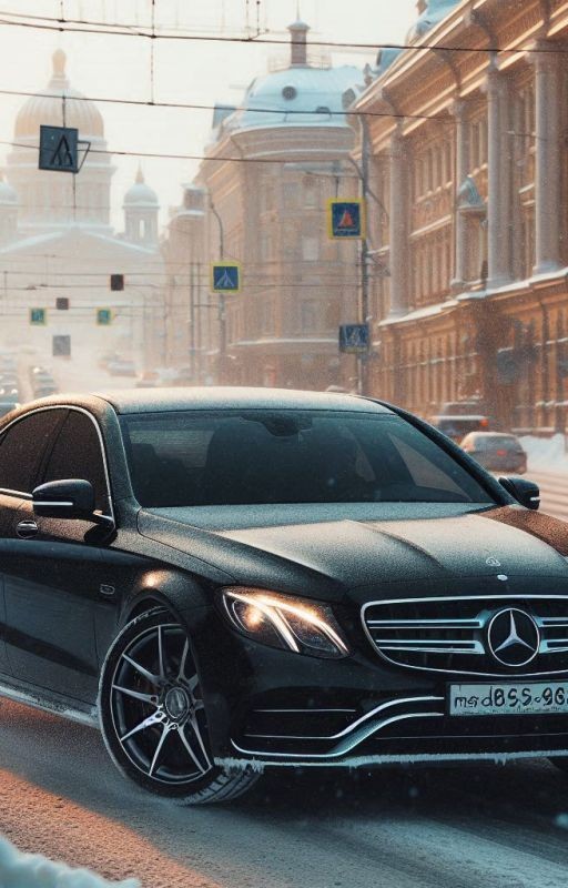 Автомобильная зарисовка