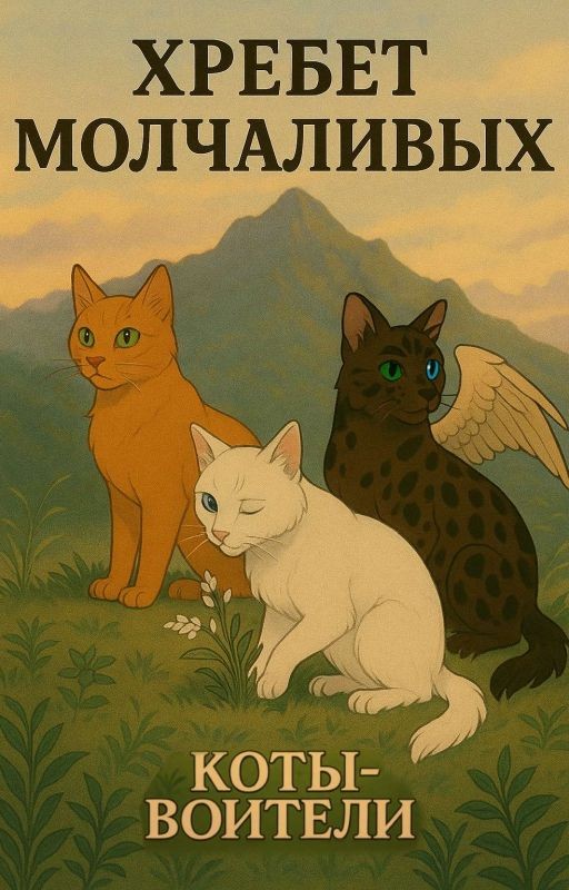 Хребет Молчаливых. Коты Воители
