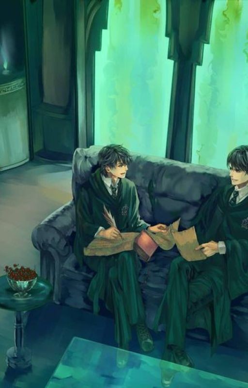 Гибрид!Harry Potter!