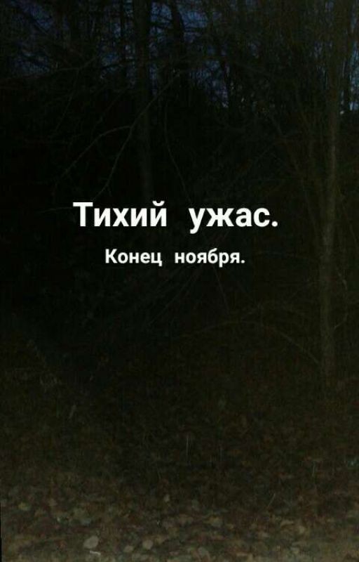 Тихий ужас. Конец ноября