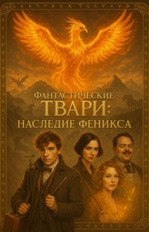 Лина и Фантастические твари: Наследие феникса