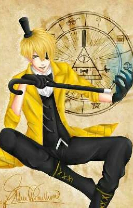 Bill Cipher,  мы никогда не будем вместе