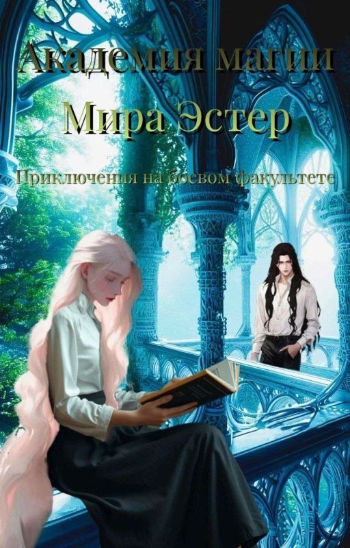 Академия магии мира "Эстер". Приключения на боевом факультете