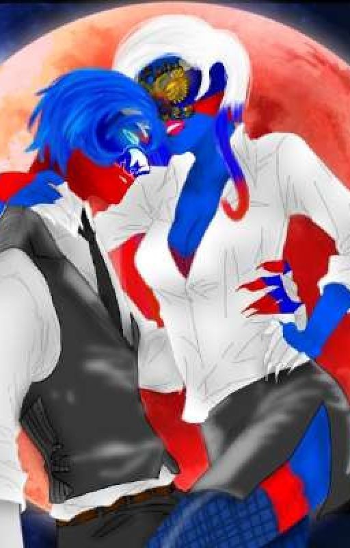 Приключения на ж. Перезагрузка Countryhumans