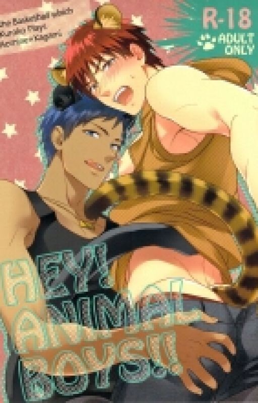 Kuroko no Basket : Приключение Альфы и Омеги