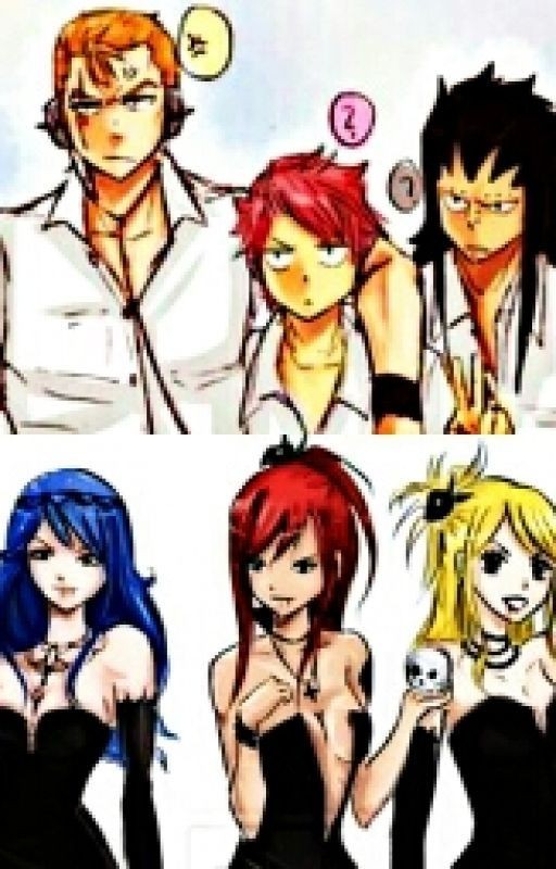 Fairy Tail:Чёрные дьяволицы и Драконоборцы