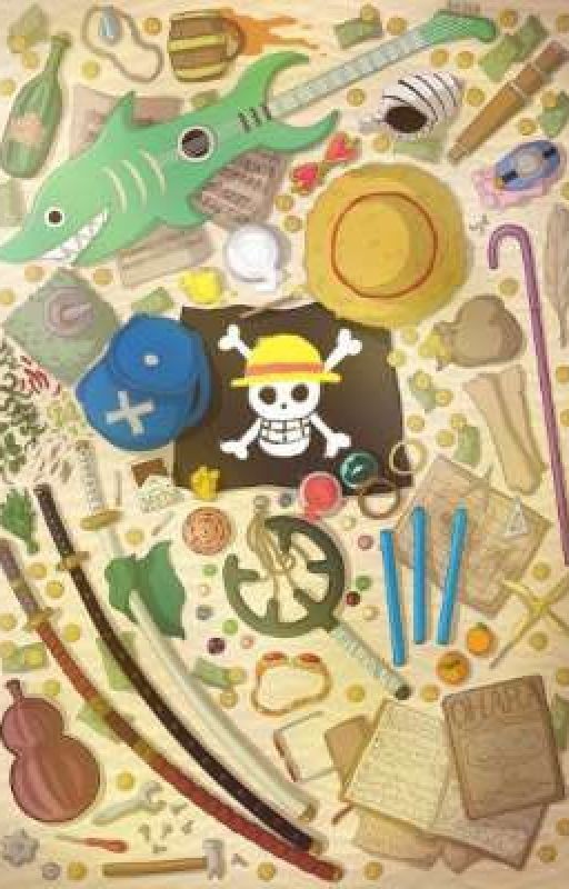Реакции и мини фф с персонажами One piece