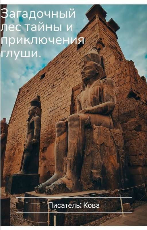 Загадочный лес тайны и приключения глуши