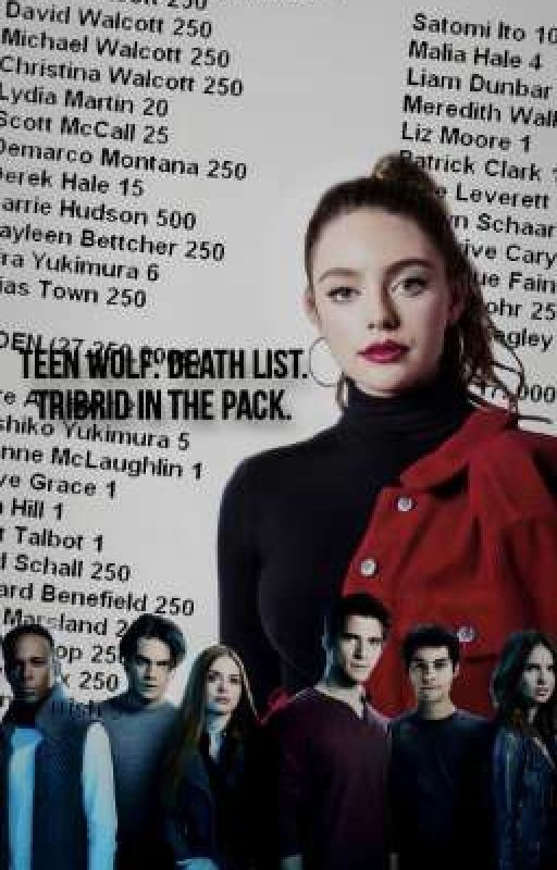 2. teen wolf: benefactor. tribrid in the pack